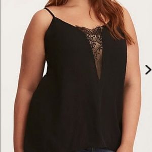 Torrid Lace Tank
